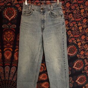 levi’s 550 vintage jeans